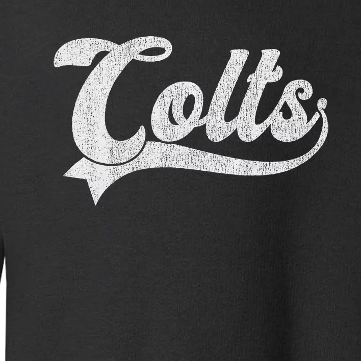 Colts Name Toddler Sweatshirt