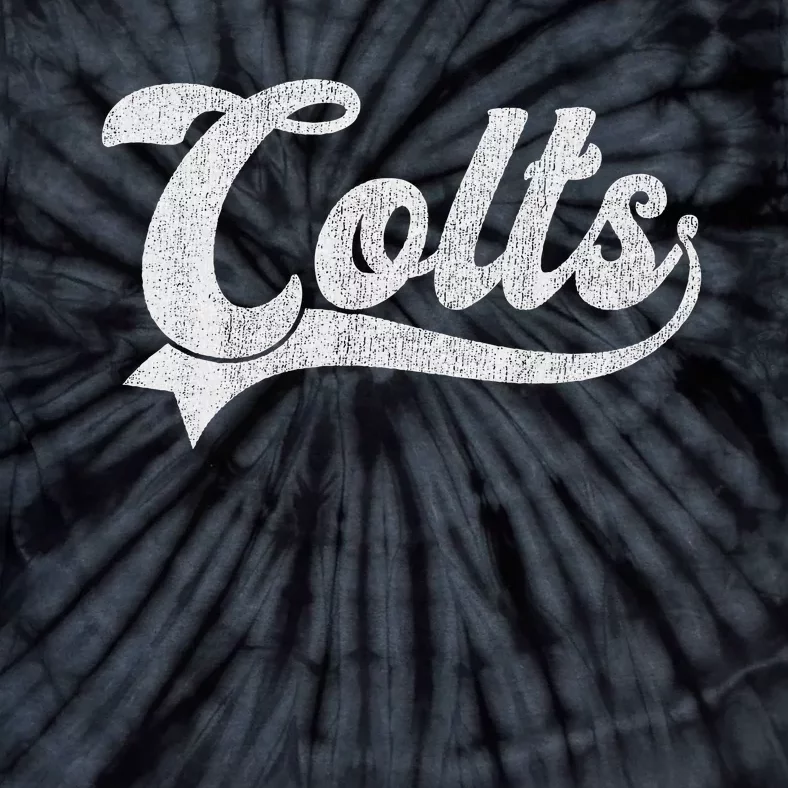 Colts Name Tie-Dye T-Shirt