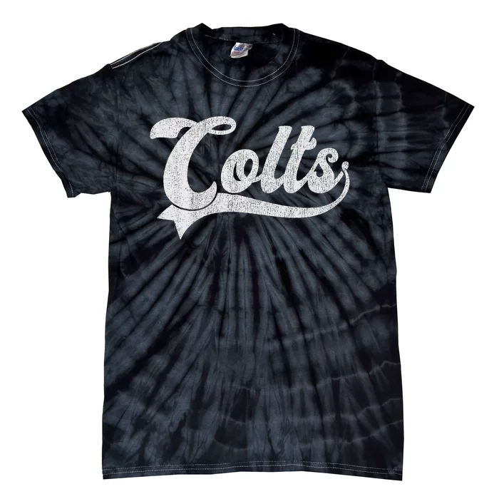 Colts Name Tie-Dye T-Shirt