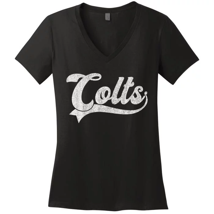 Colts Name Women's V-Neck T-Shirt