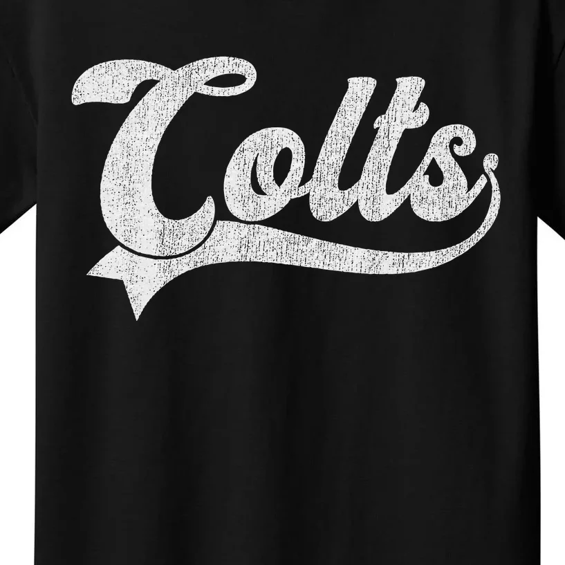 Colts Name Kids T-Shirt