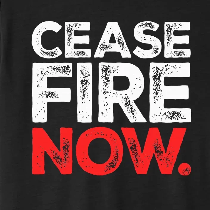 Ceasefire NOW ChromaSoft Performance T-Shirt