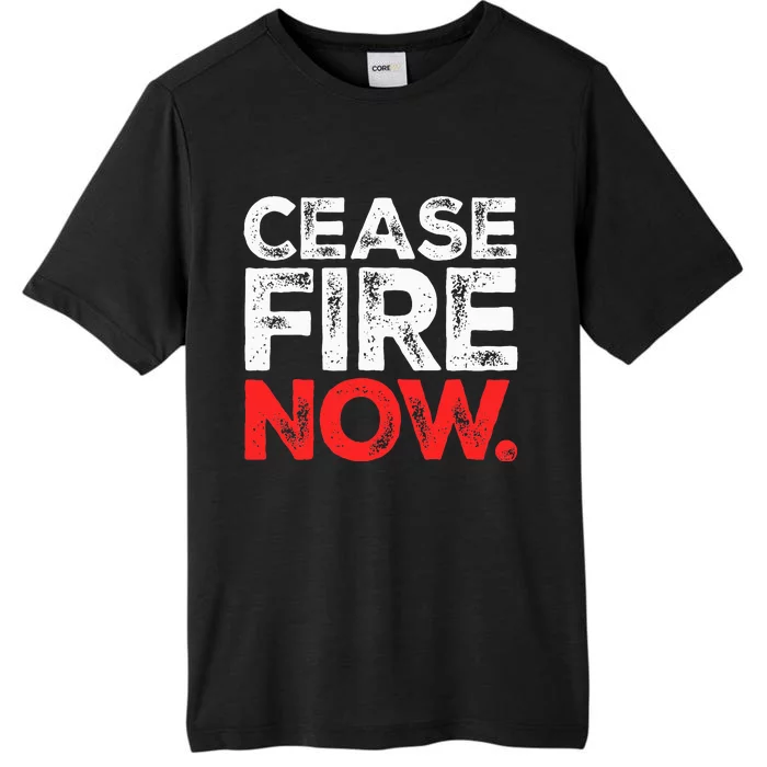 Ceasefire NOW ChromaSoft Performance T-Shirt