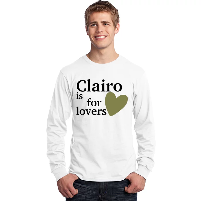 Charm Nyc Clairo Is For Lovers Long Sleeve Shirt