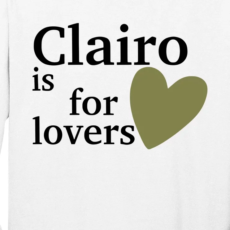 Charm Nyc Clairo Is For Lovers Long Sleeve Shirt