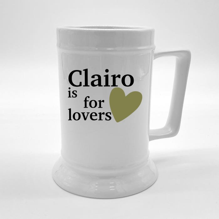 Charm Nyc Clairo Is For Lovers Front & Back Beer Stein