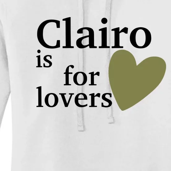 Charm Nyc Clairo Is For Lovers Women's Pullover Hoodie