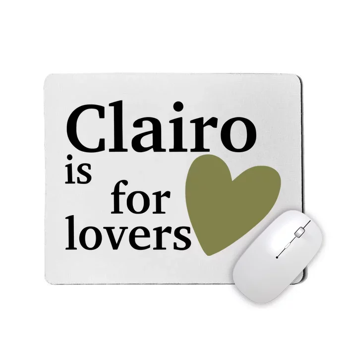 Charm Nyc Clairo Is For Lovers Mousepad