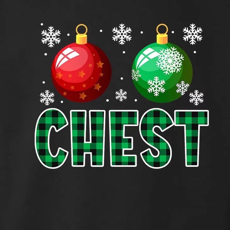 Chest Nuts Christmas Funny Couples Christmas Chestnuts Toddler Hoodie