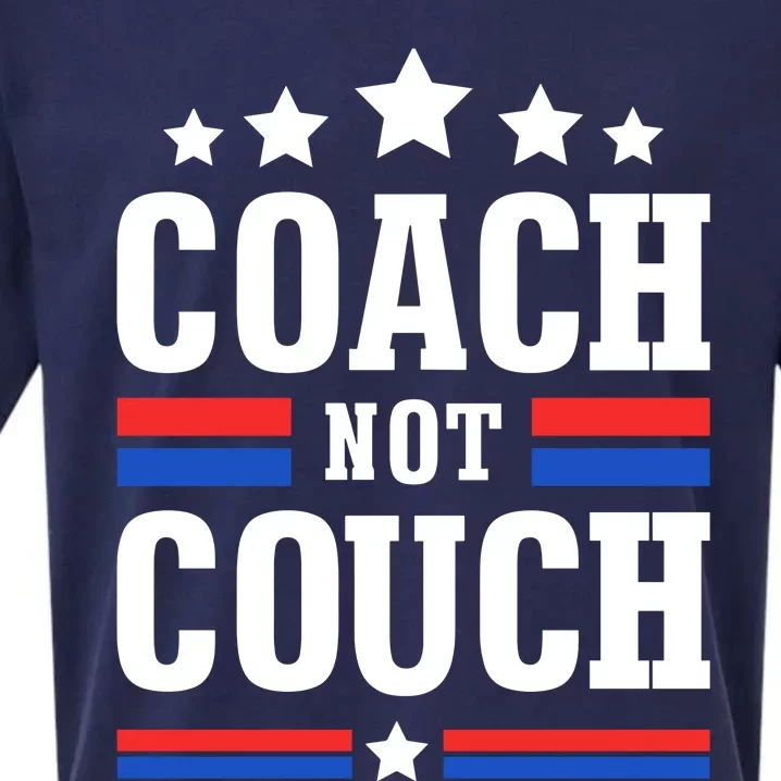 Coach Not Couch Sueded Cloud Jersey T-Shirt