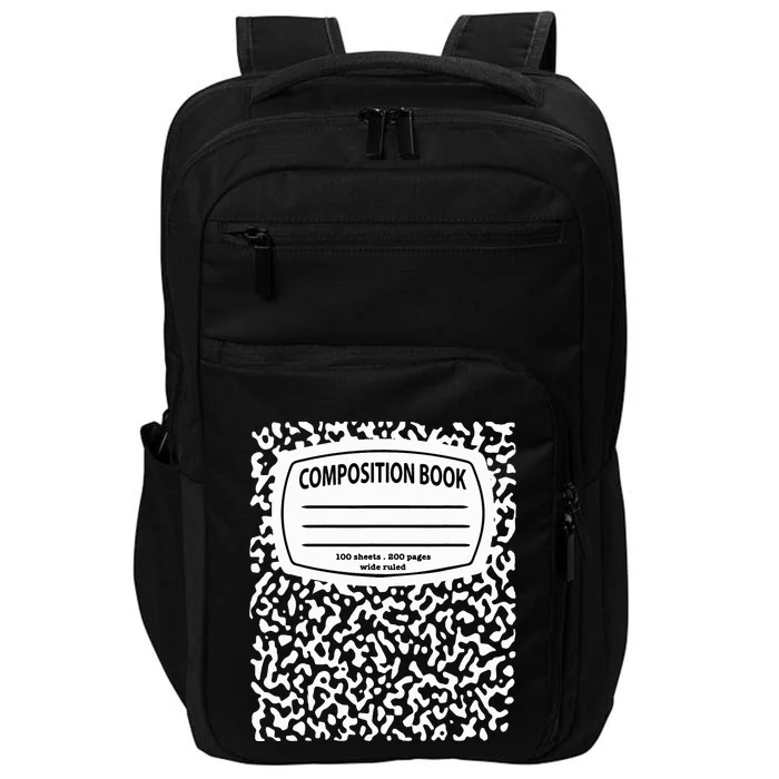 Composition Notebook Costume Matching Group Halloween Impact Tech Backpack