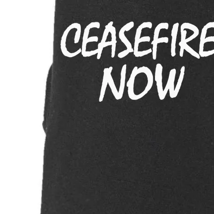 Ceasefire NOW Doggie 3-End Fleece Hoodie