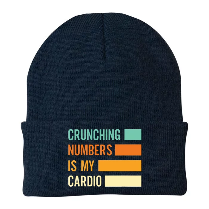 Crunching Numbers CPA Accounting Accountant Knit Cap Winter Beanie