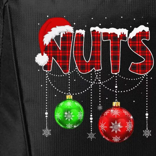 Chest Nuts Christmas Funny Matching Couple Chestnuts City Backpack