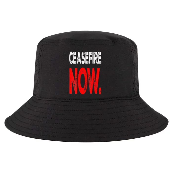 Ceasefire NOW Cool Comfort Performance Bucket Hat