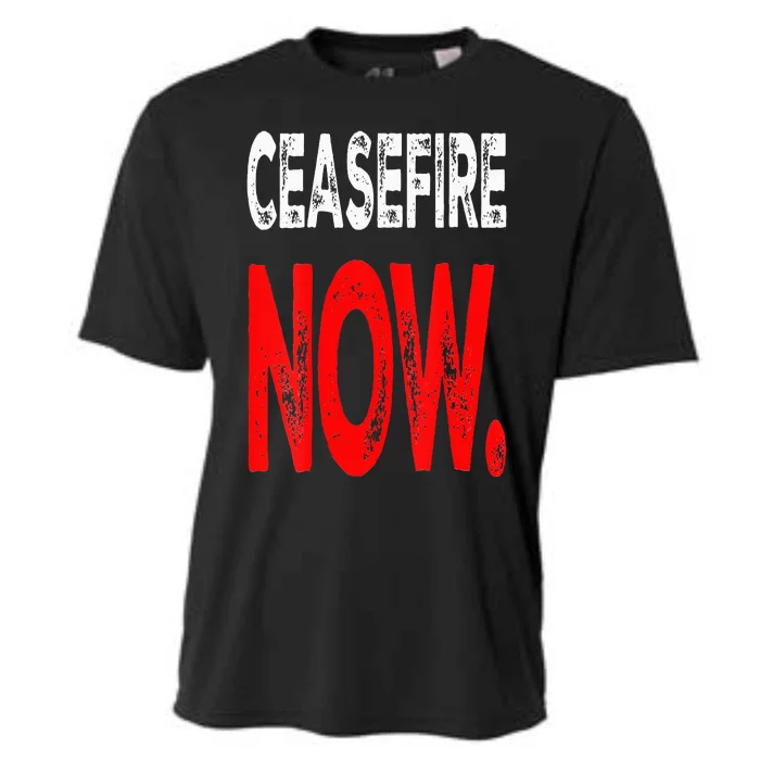 Ceasefire NOW Cooling Performance Crew T-Shirt