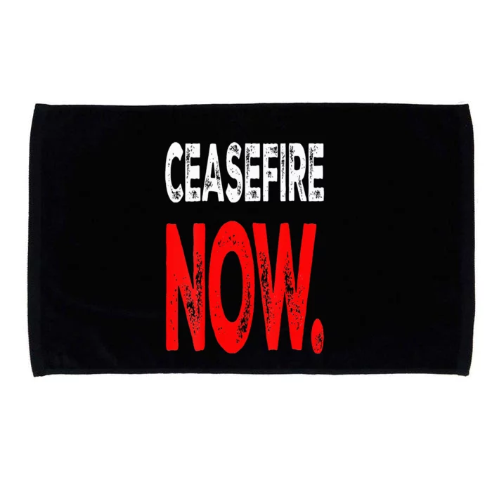 Ceasefire NOW Microfiber Hand Towel