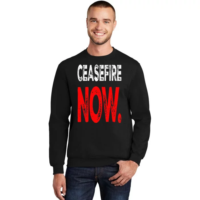 Ceasefire NOW Sweatshirt