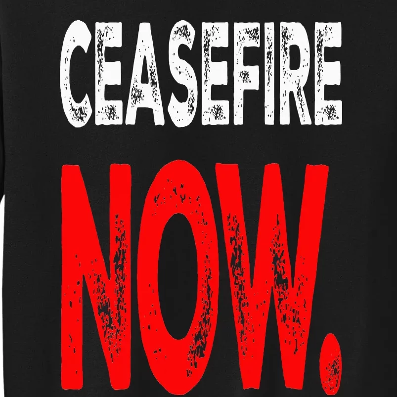 Ceasefire NOW Sweatshirt