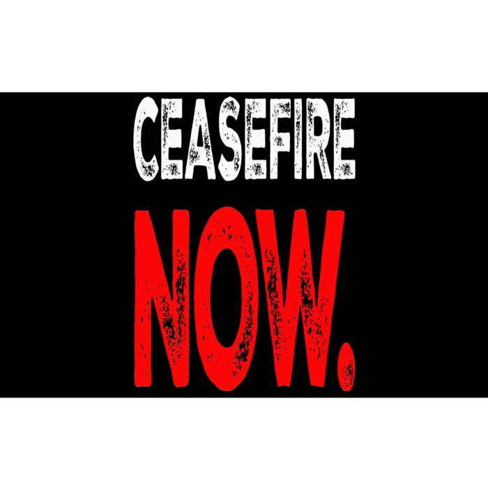 Ceasefire NOW Bumper Sticker