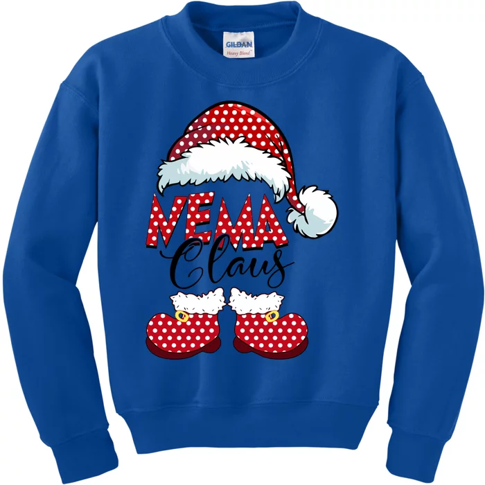 Cute Nema Claus New Christmas Santa Claus Gift Kids Sweatshirt