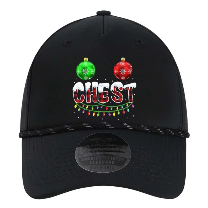 Chest Nuts Christmas Funny Matching Couple Chestnuts Performance The Dyno Cap