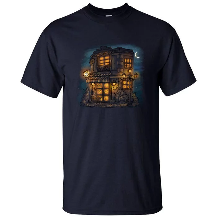 Cafe Night Tall T-Shirt