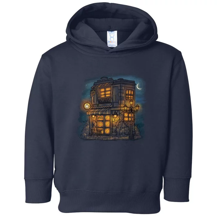 Cafe Night Toddler Hoodie