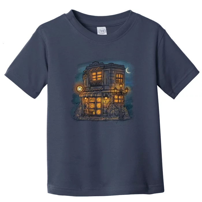 Cafe Night Toddler T-Shirt