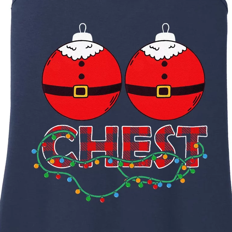 Chest Nuts Christmas Matching Christmas Couples Chestnuts Ladies Essential Tank