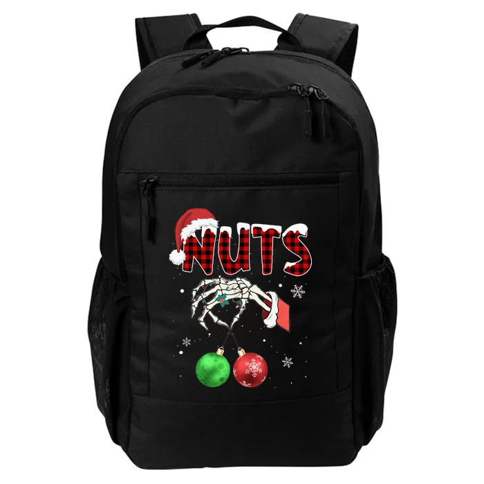 Chest Nuts Christmas Funny Xmas Couples Daily Commute Backpack