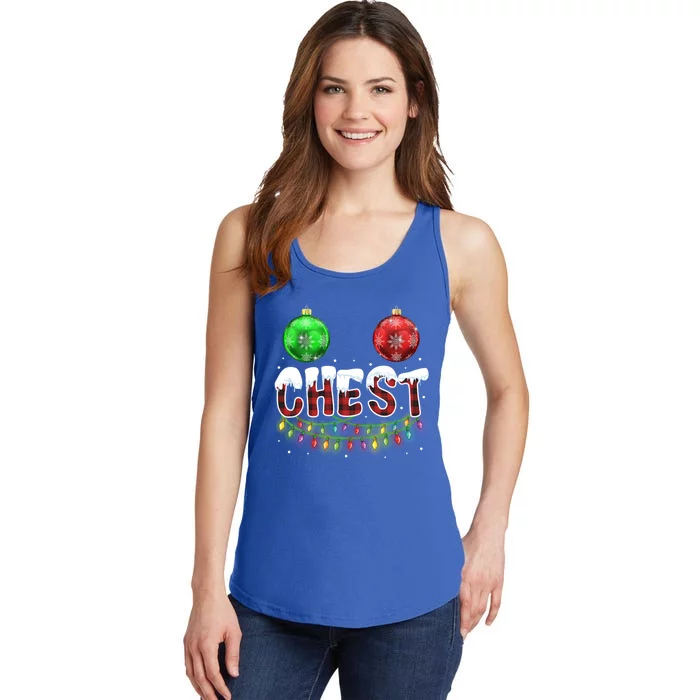 Chest Nuts Christmas Gift Matching Couple Chestnuts Meaningful Gift Ladies Essential Tank