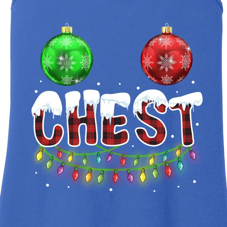 Chest Nuts Christmas Gift Matching Couple Chestnuts Meaningful Gift Ladies Essential Tank