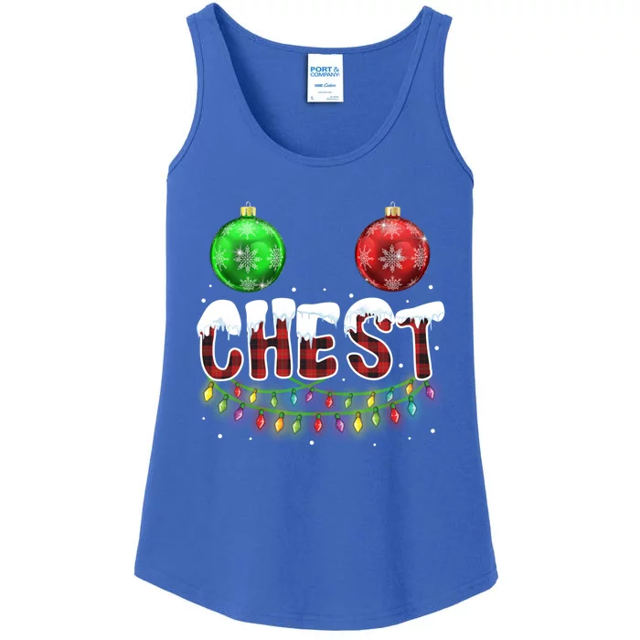 Chest Nuts Christmas Gift Matching Couple Chestnuts Meaningful Gift Ladies Essential Tank