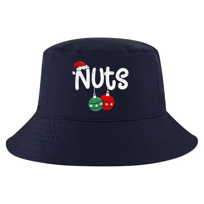 Chest Nuts Couple Christmas Pajama Chestnuts Xmas Gift Cool Comfort Performance Bucket Hat