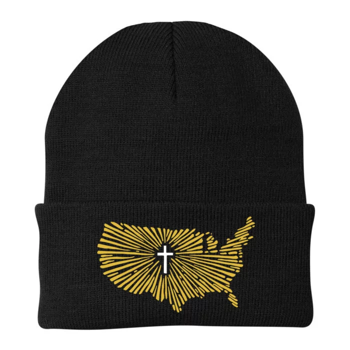 Christian Nationalism Ccn Knit Cap Winter Beanie