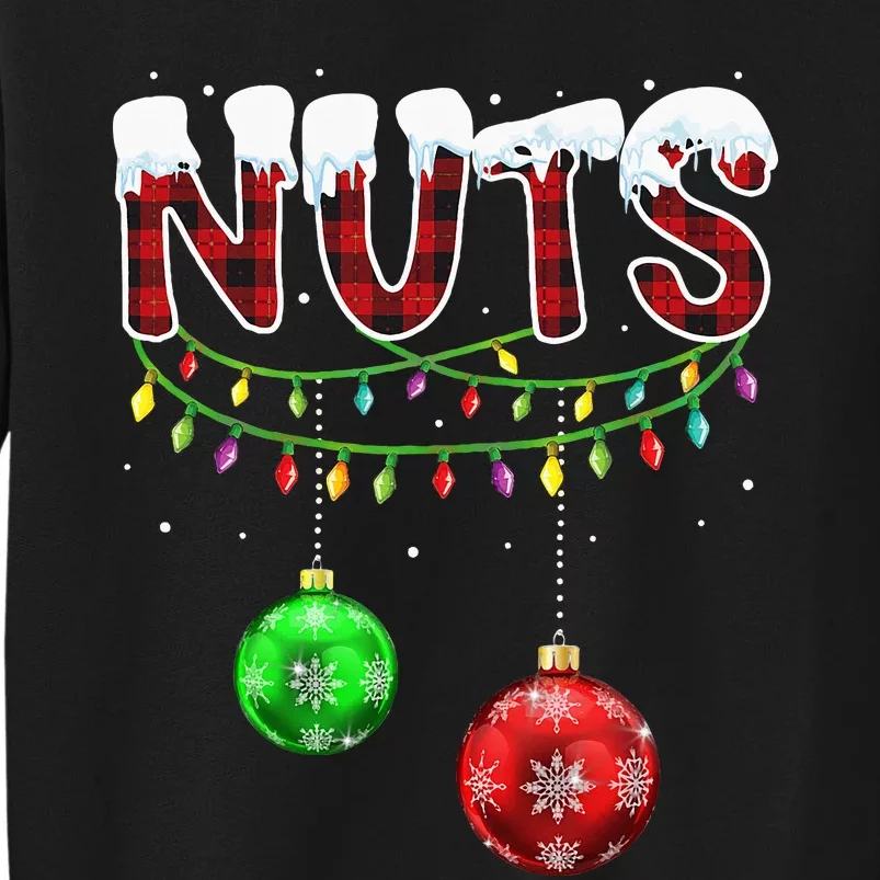 Chest Nuts Christmas Matching Couple Chestnuts Tall Sweatshirt