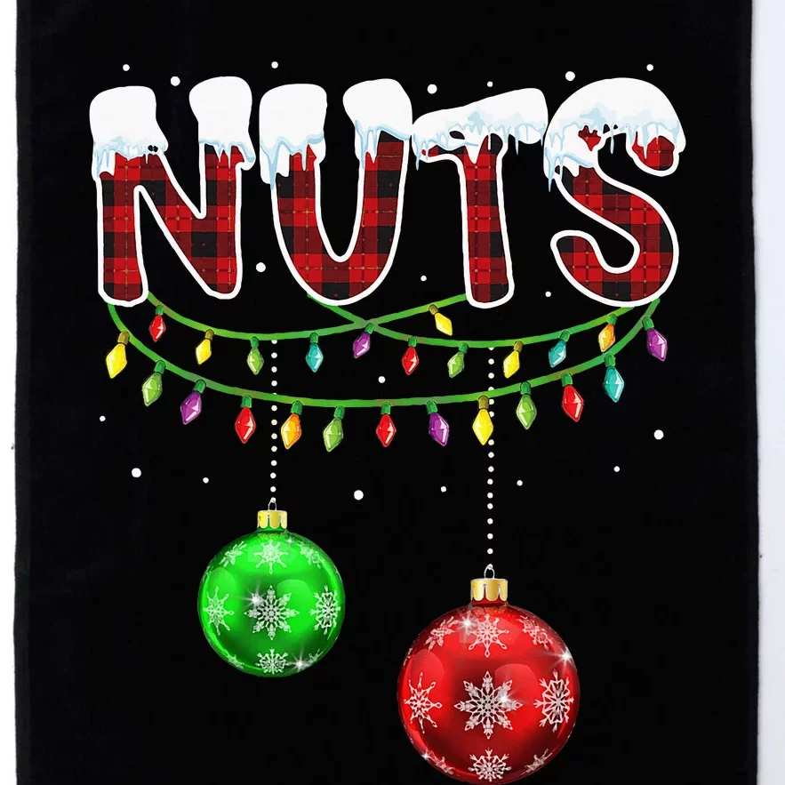 Chest Nuts Christmas Matching Couple Chestnuts Platinum Collection Golf Towel