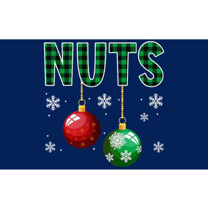 Chest Nuts Christmas Matching Couple Chestnuts Bumper Sticker