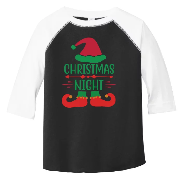 Christmas Night Toddler Fine Jersey T-Shirt