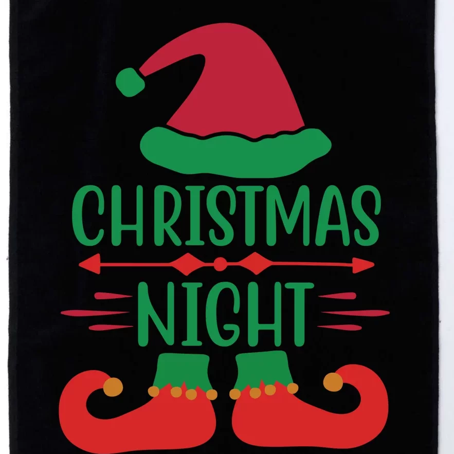 Christmas Night Platinum Collection Golf Towel