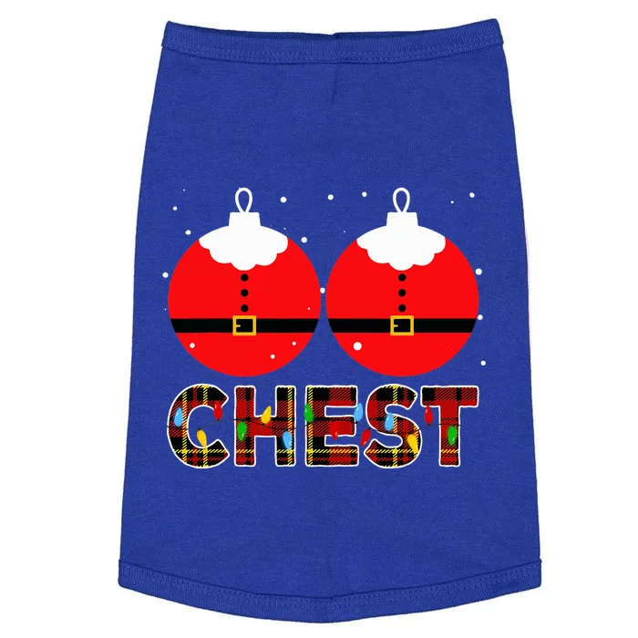 Chest Nuts Christmas Matching Couple Chestnuts Xmas Doggie Tank