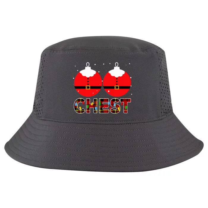 Chest Nuts Christmas Matching Couple Chestnuts Xmas Cool Comfort Performance Bucket Hat