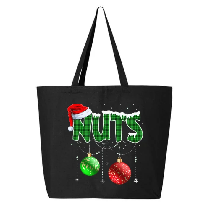 Chest Nuts Christmas Matching Couple Chestnuts 25L Jumbo Tote