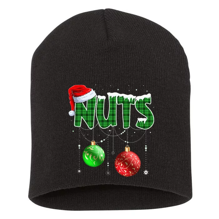 Chest Nuts Christmas Matching Couple Chestnuts Short Acrylic Beanie