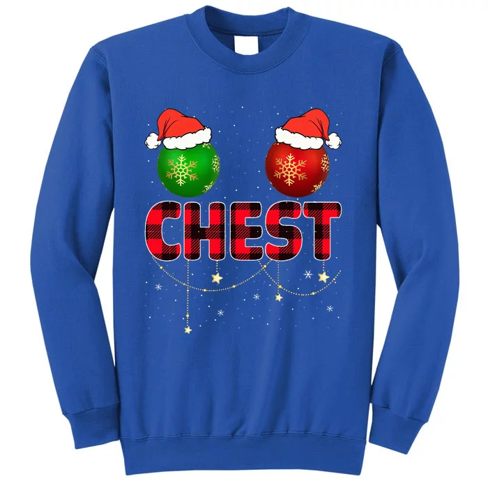 Chest Nuts Couples Matching Xmas Chestnuts Christmas Couples Sweatshirt