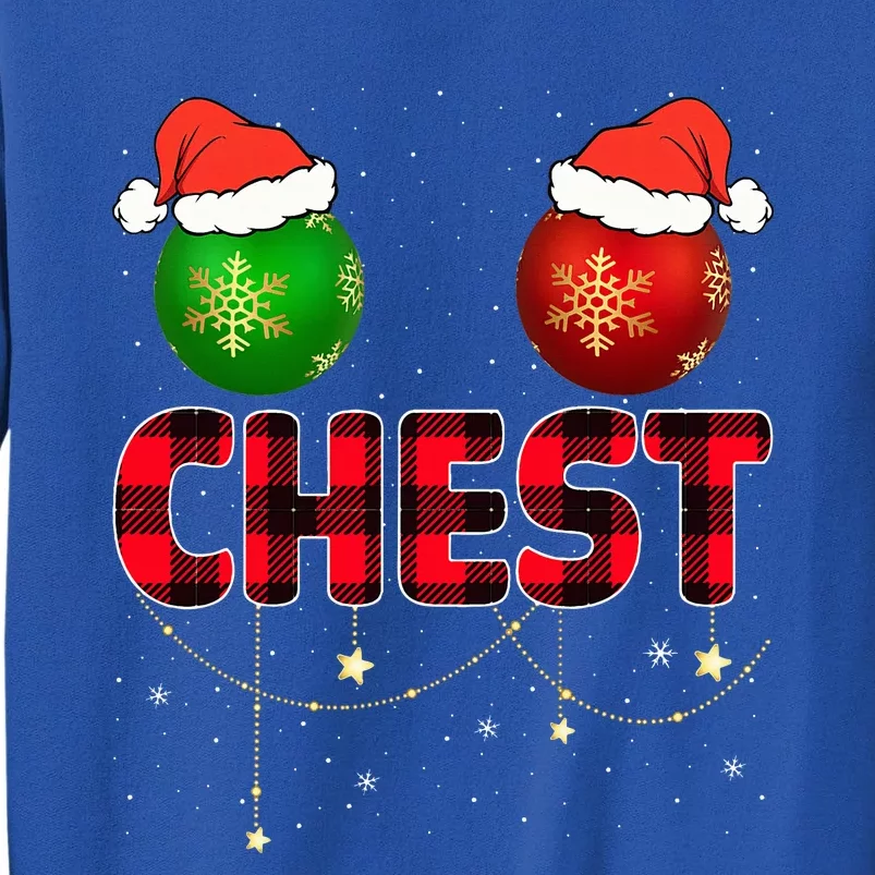 Chest Nuts Couples Matching Xmas Chestnuts Christmas Couples Tall Sweatshirt