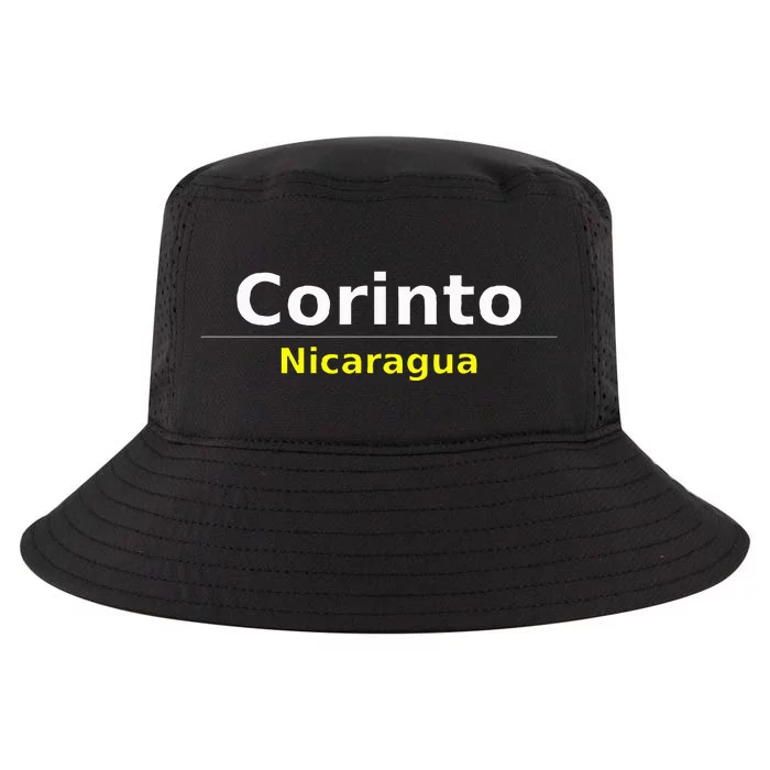 Corinto Nicaragua Cool Comfort Performance Bucket Hat