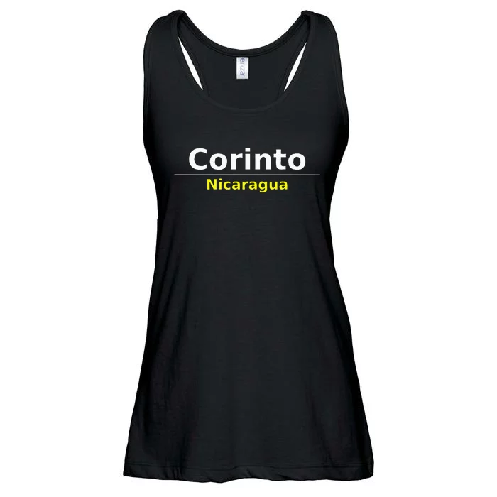 Corinto Nicaragua Ladies Essential Flowy Tank