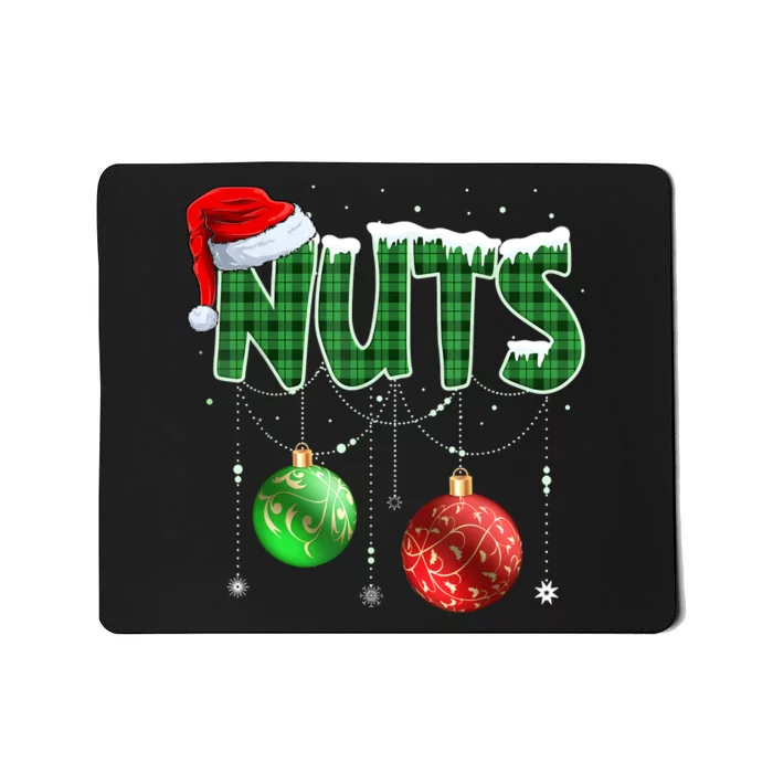 Chest Nuts Christmas Matching Couple Chestnuts Mousepad